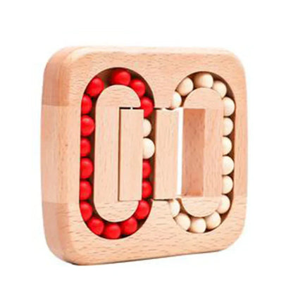 Wooden Development Beads for Kids - Fesara