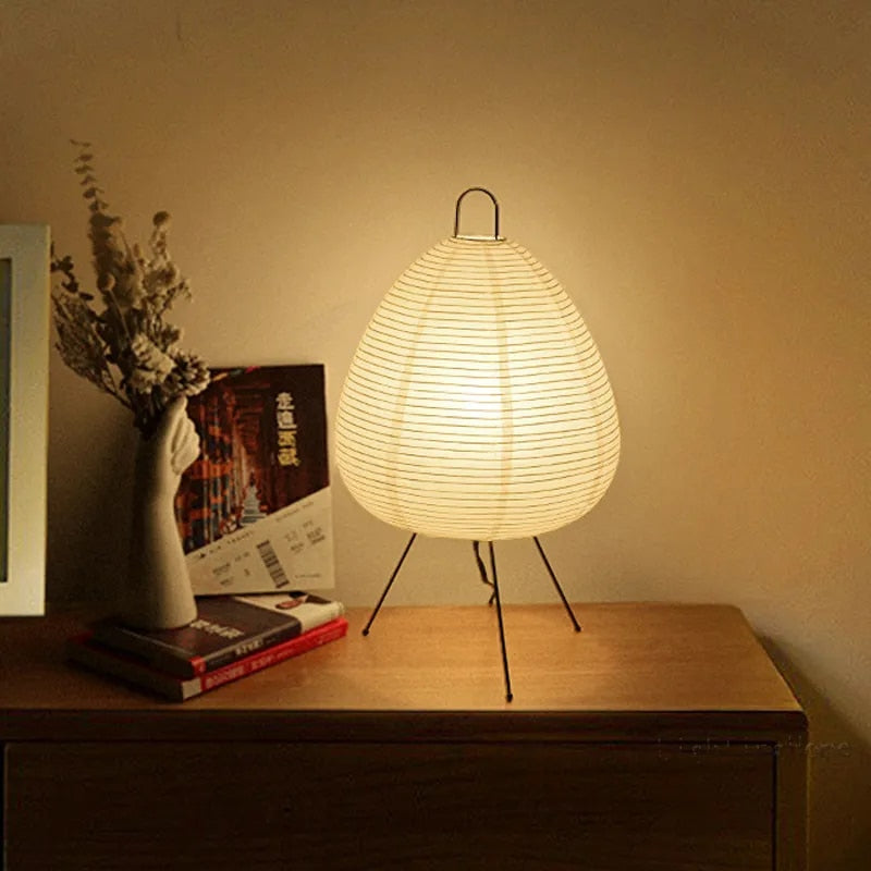 Elegant Unique Handcrafted Desk Lamp - Fesara