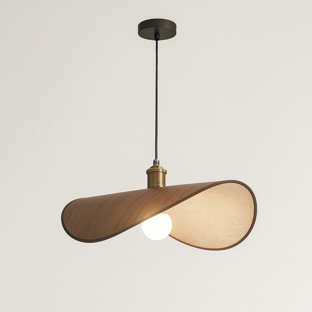 Simple Elegant Floral Hanging Lamp - Fesara