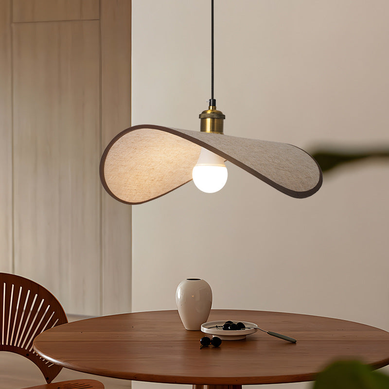 Simple Elegant Floral Hanging Lamp