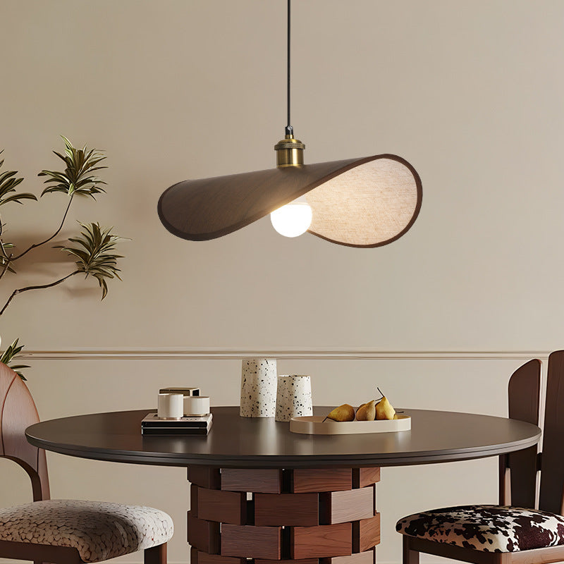 Simple Elegant Floral Hanging Lamp