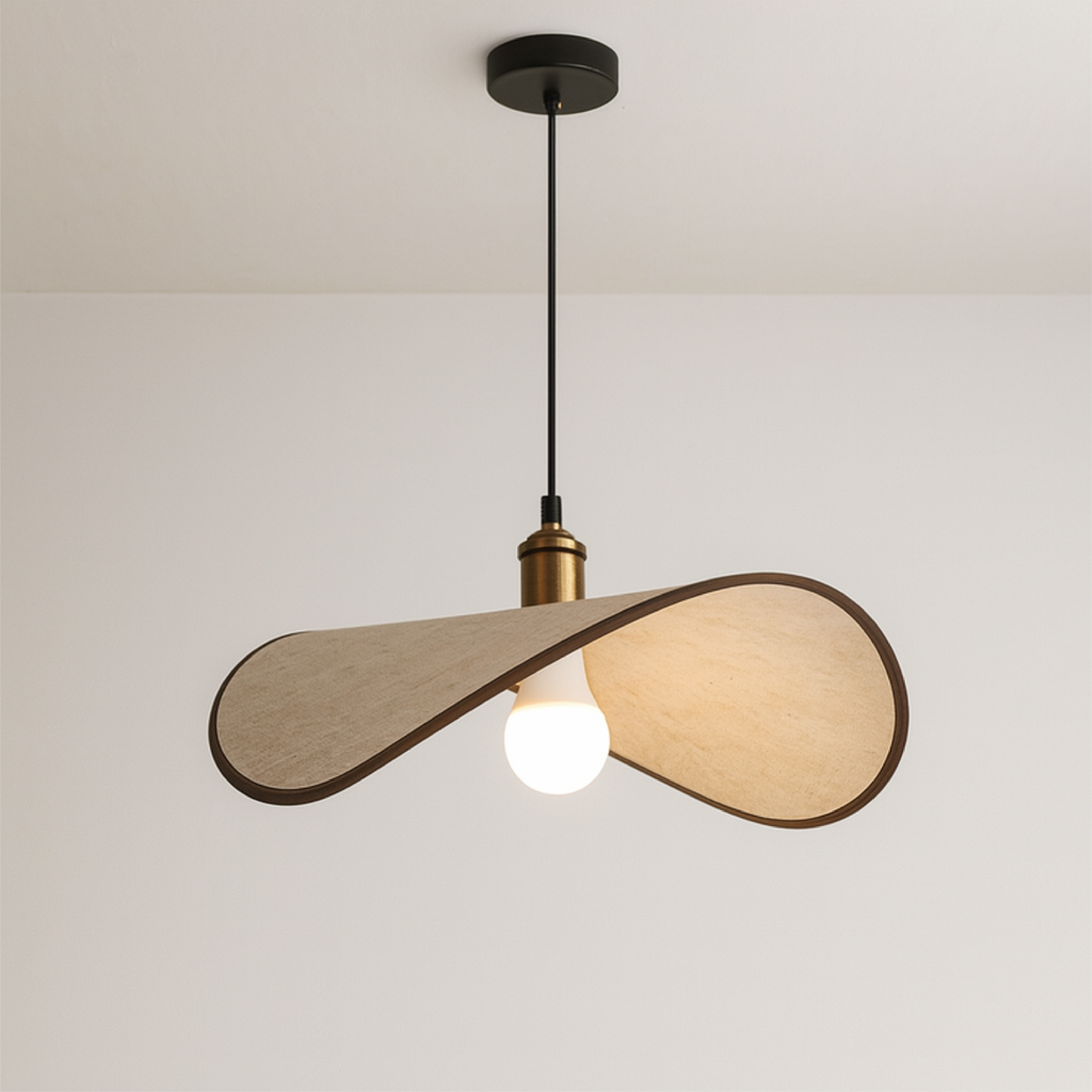 Simple Elegant Floral Hanging Lamp
