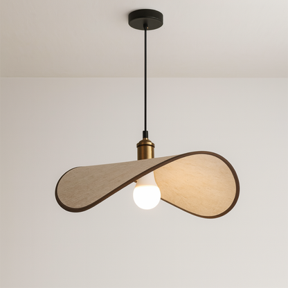 Simple Elegant Floral Hanging Lamp