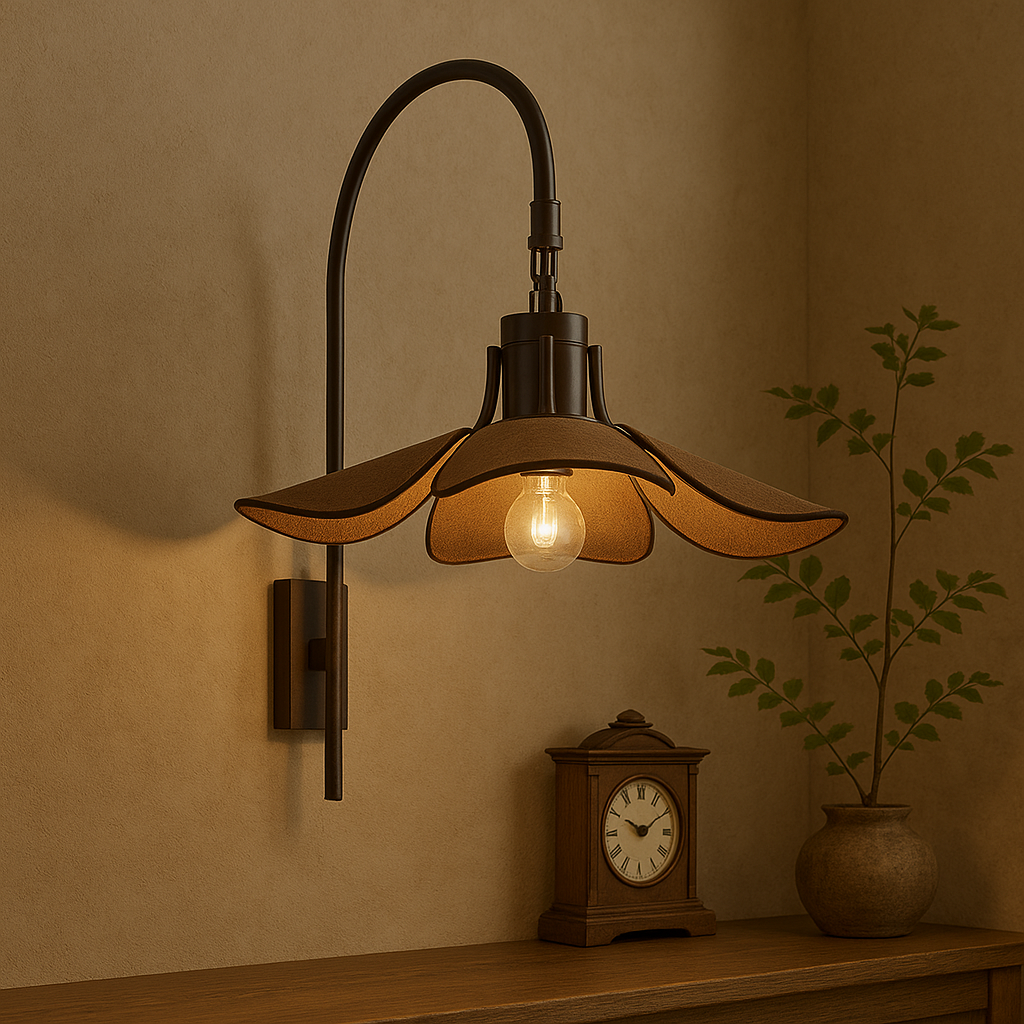 Wabi Sabi Wall Lamp 1