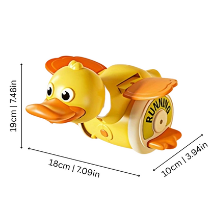 Cute Waddling Duck Figurine