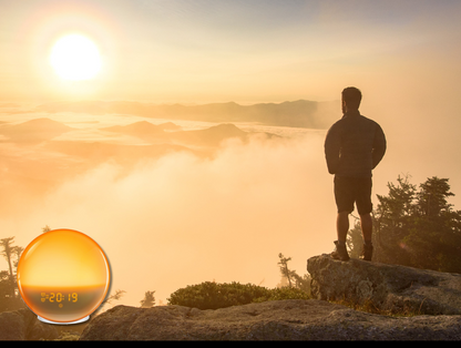 Wake Up Light Alarm Clock with Sunrise Simulation