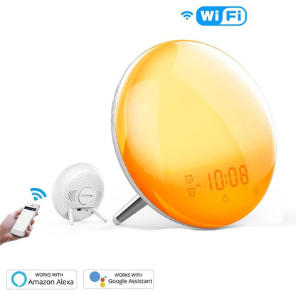 Smart LED Sunrise Alarm Clock