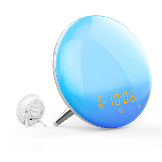 Smart LED Sunrise Alarm Clock - Fesara