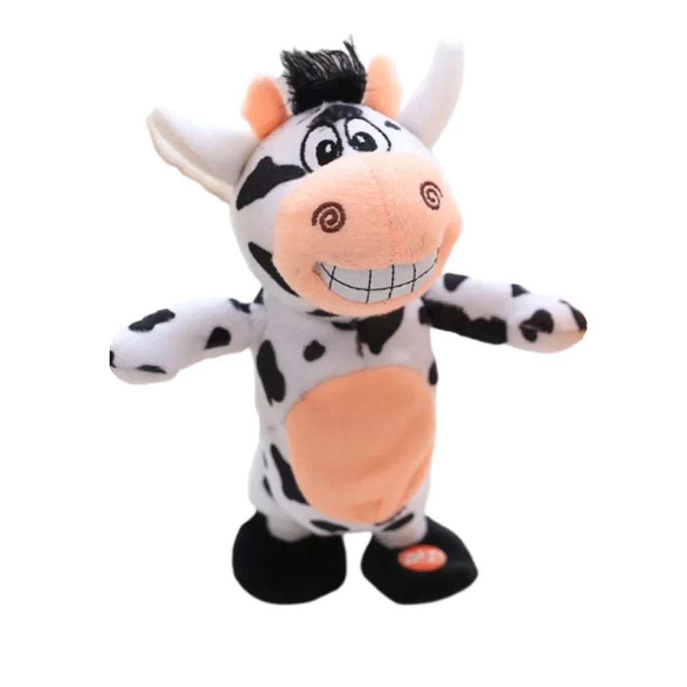 Interactive Plush Toy with Voice and Movement