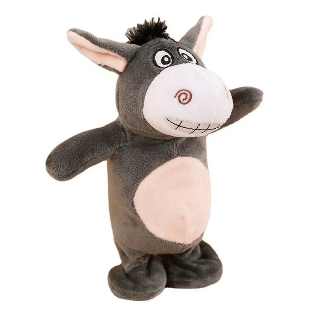 Interactive Plush Toy with Voice and Movement