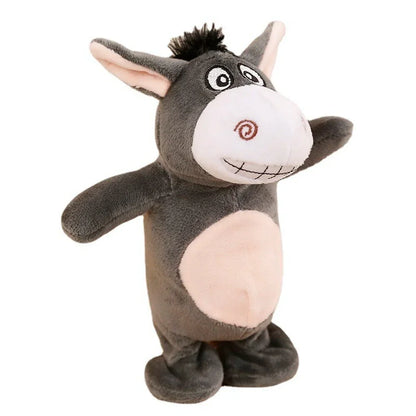 Interactive Plush Toy with Voice and Movement