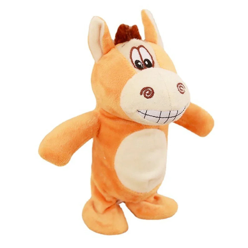Interactive Plush Toy with Voice and Movement