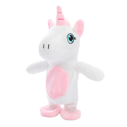 Interactive Plush Toy with Voice and Movement - Fesara