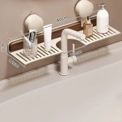 Stylish Bathroom Shelf with Strong Hold