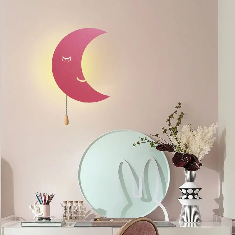 Classic Moon Wall Light - Elegant Home Lamp