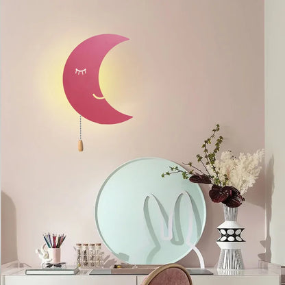 Classic Moon Wall Light - Elegant Home Lamp