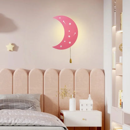 Classic Moon Wall Light - Elegant Home Lamp
