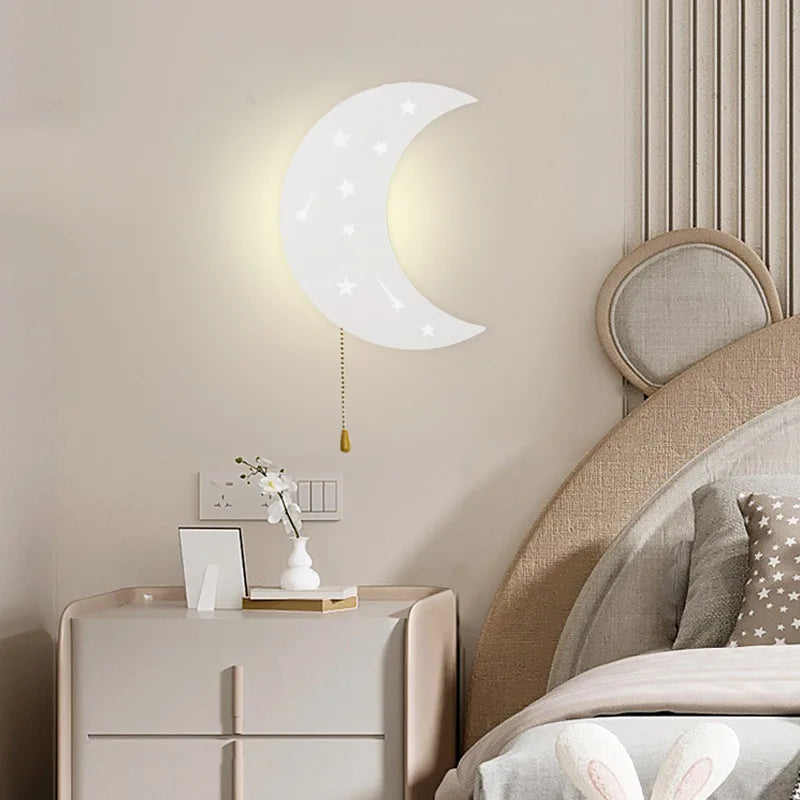 Classic Moon Wall Light - Elegant Home Lamp