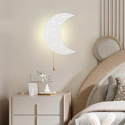 Classic Moon Wall Light - Elegant Home Lamp
