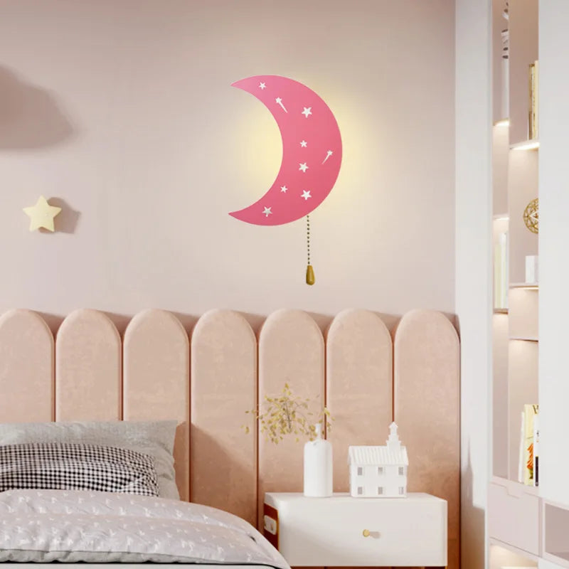 Classic Moon Wall Light - Elegant Home Lamp - Fesara
