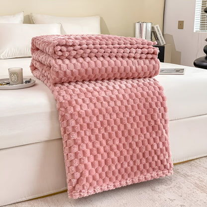 Soft Plush Fleece Blanket for Cozy Warmth