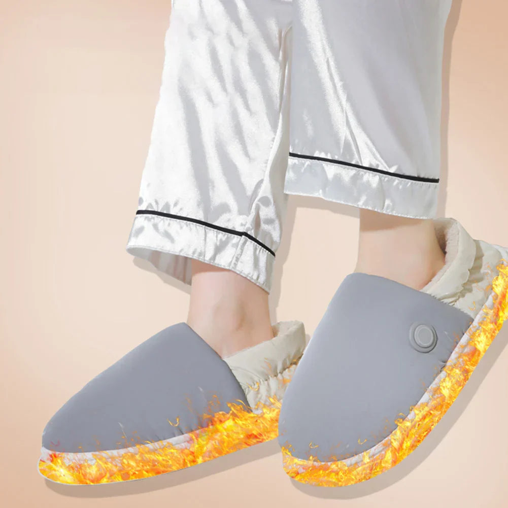 WarmStride | Cozy Electric Heated Warming Slippers for Winter Comfort 1