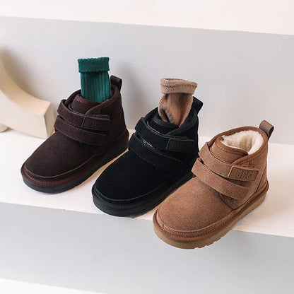 Cozy Waterproof Insulated Snow Boot - Fesara