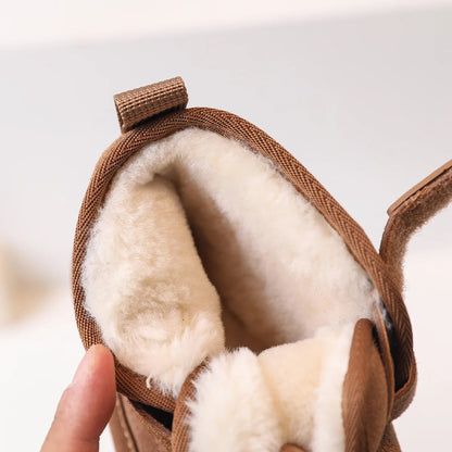 Cozy Waterproof Insulated Snow Boot