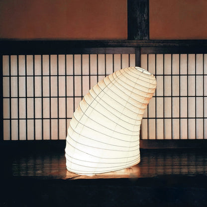 Delicate Paper Shade Table Lamp