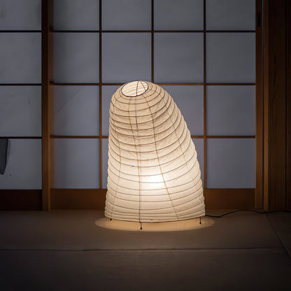 Delicate Paper Shade Table Lamp