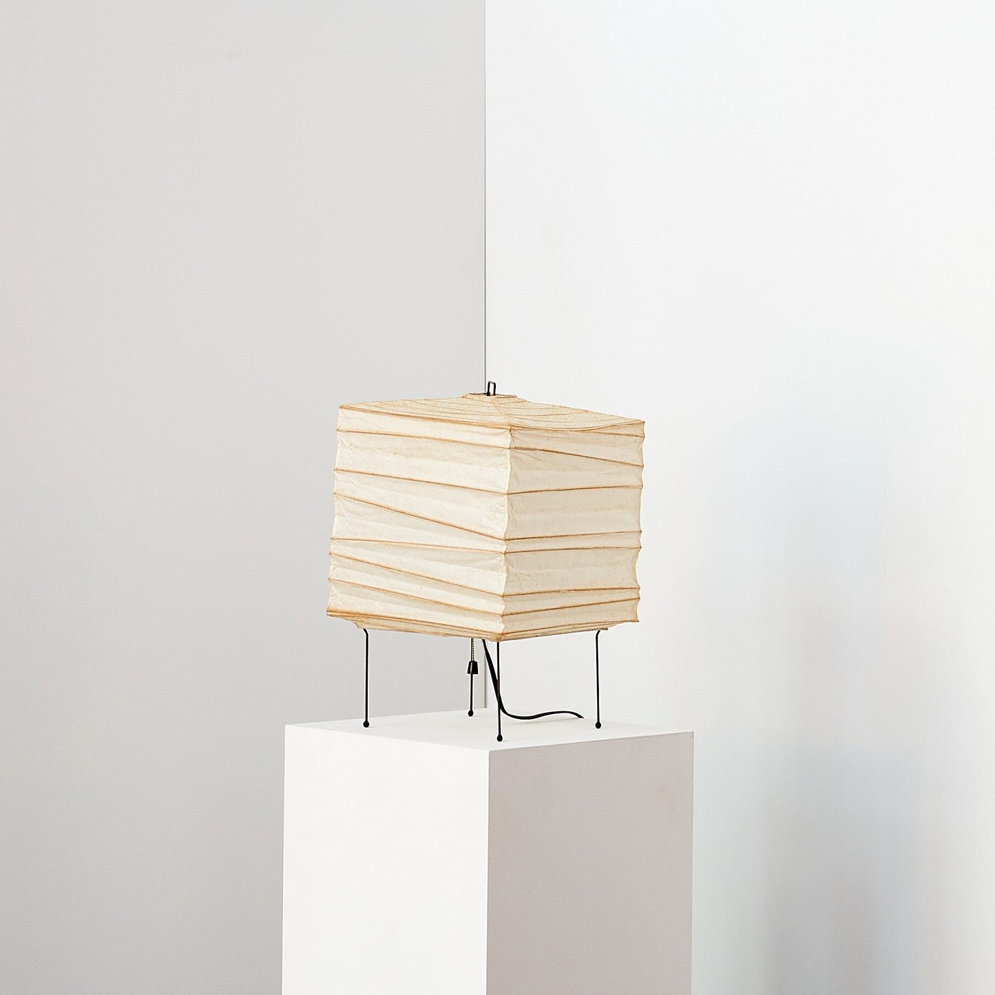 Warm Tone Paper Table Lamp