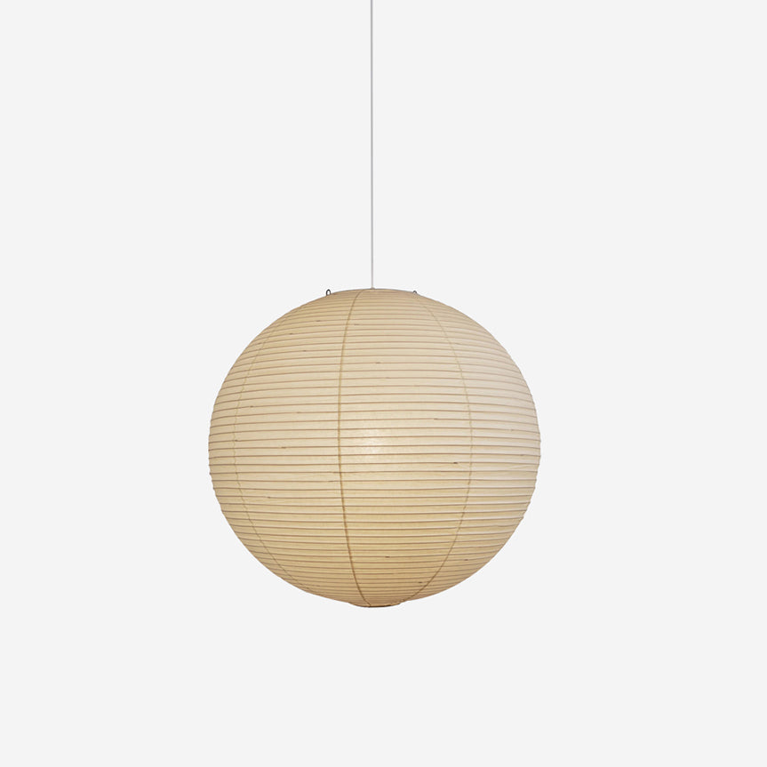 Unique Paper Globe Pendant Lamp 1-Light