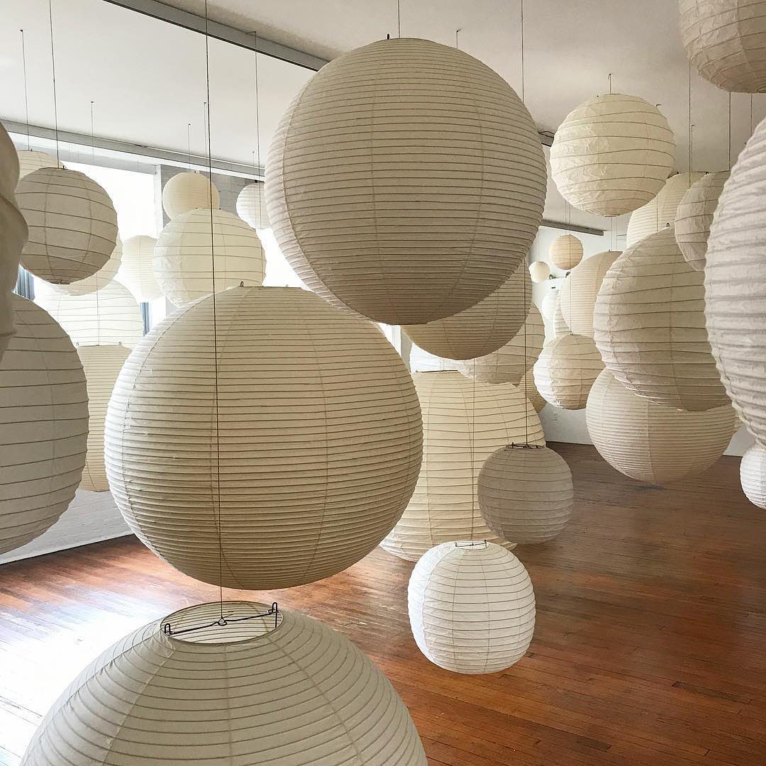 Unique Paper Globe Pendant Lamp 1-Light