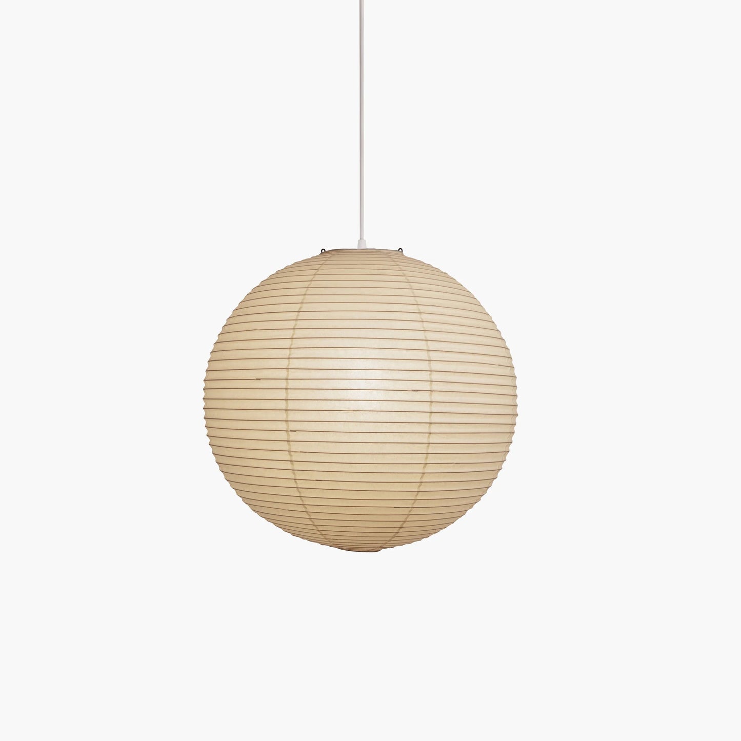 Unique Paper Globe Pendant Lamp 1-Light