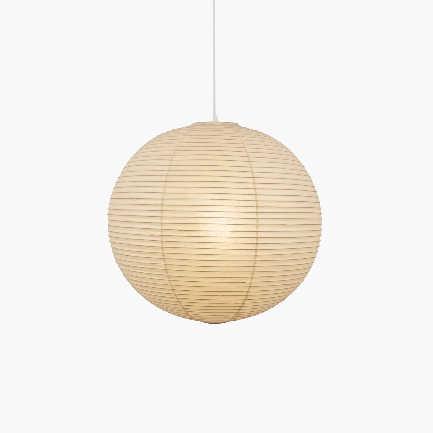 Unique Paper Globe Pendant Lamp 1-Light