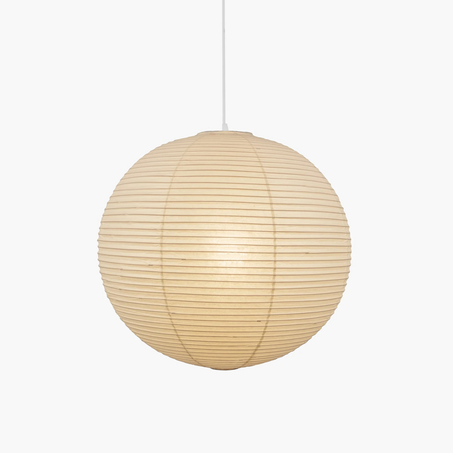 Unique Paper Globe Pendant Lamp 1-Light