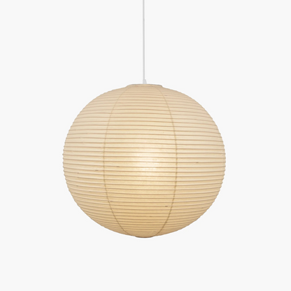 Unique Paper Globe Pendant Lamp 1-Light