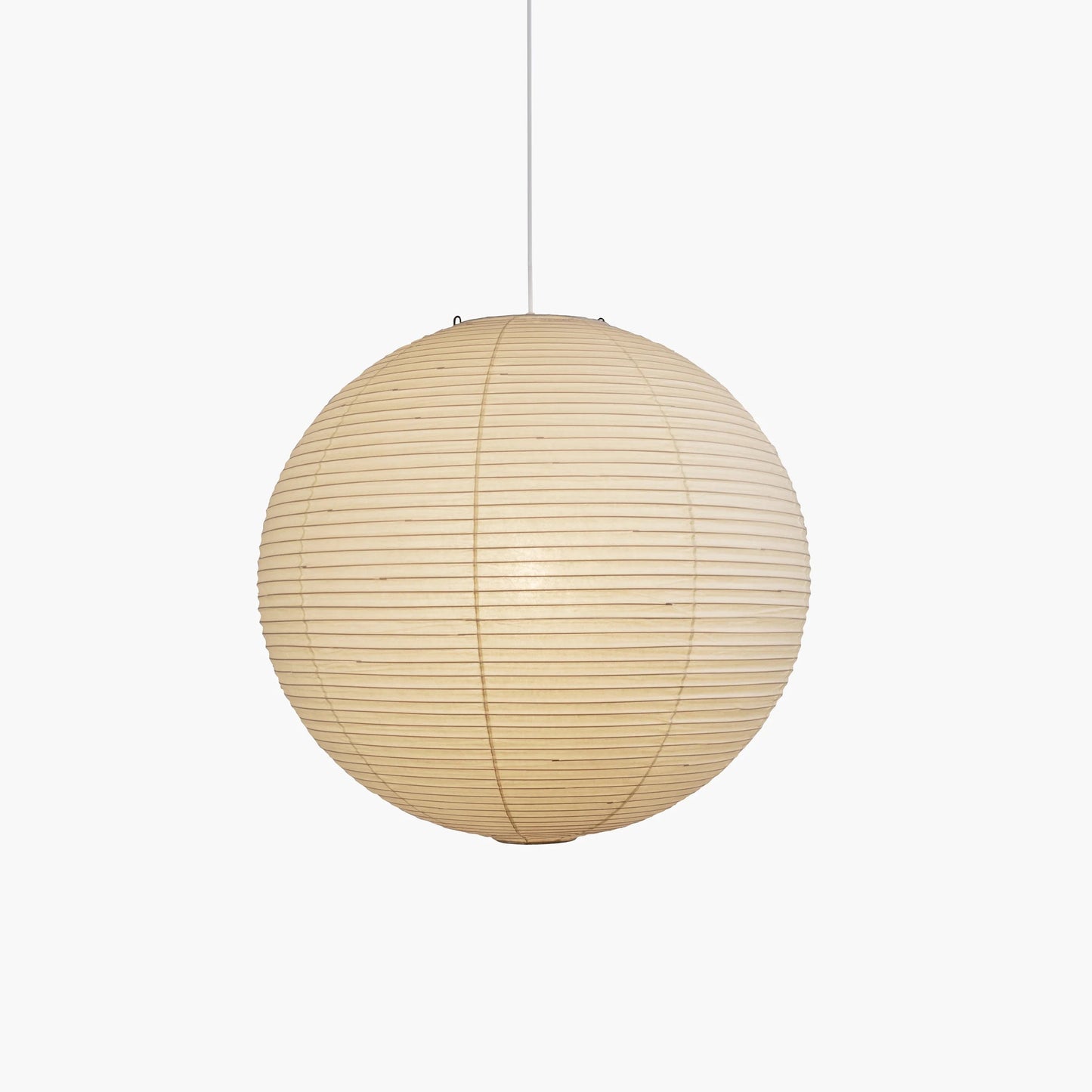 Unique Paper Globe Pendant Lamp 1-Light
