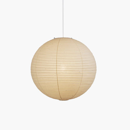 Unique Paper Globe Pendant Lamp 1-Light