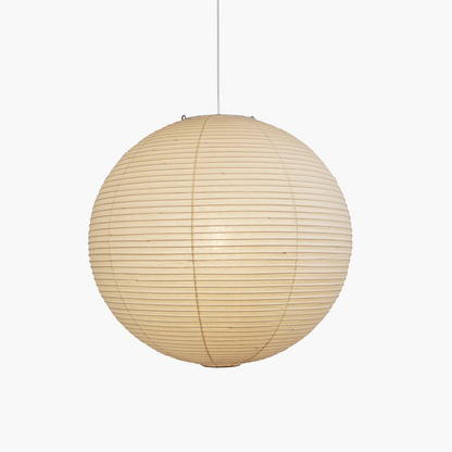 Unique Paper Globe Pendant Lamp 1-Light