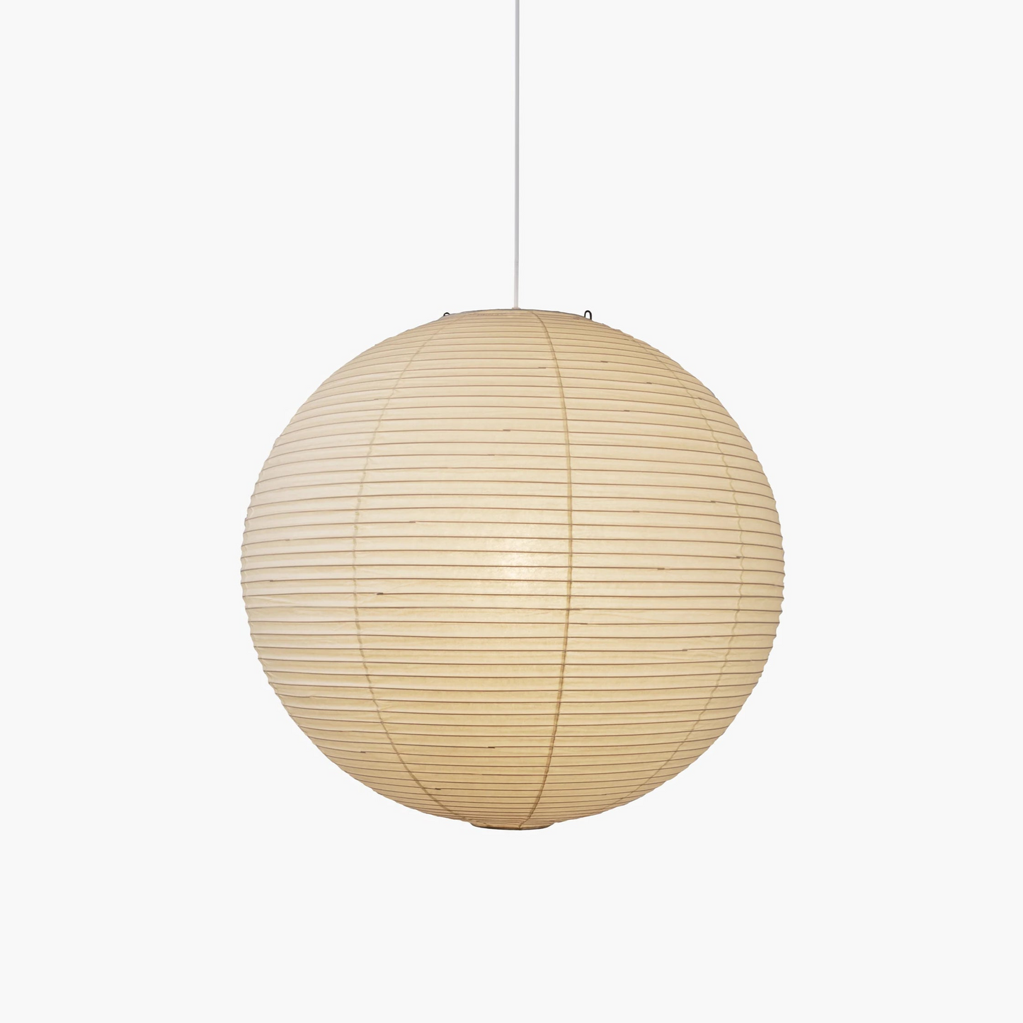 Unique Paper Globe Pendant Lamp 1-Light - Fesara
