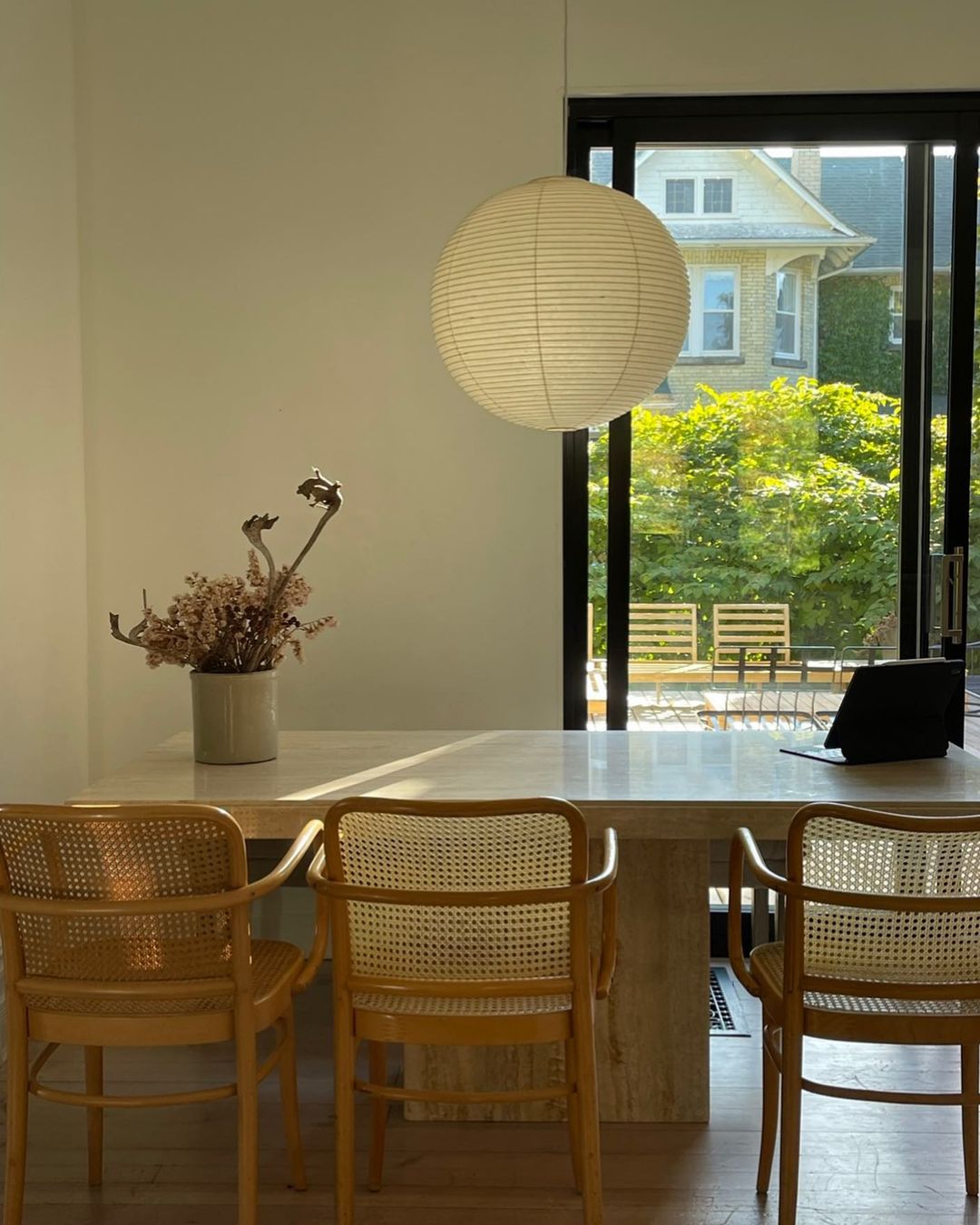 Unique Paper Globe Pendant Lamp 1-Light