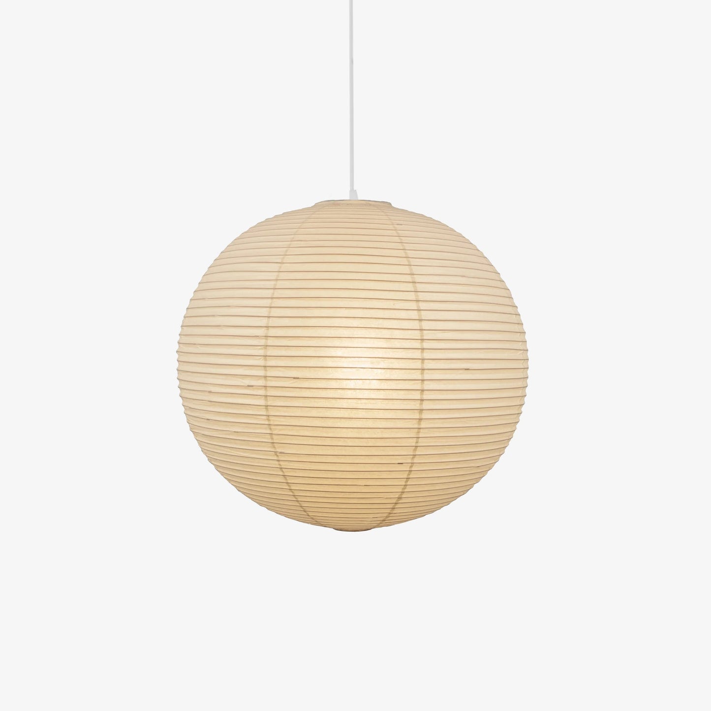 Unique Paper Globe Pendant Lamp 1-Light