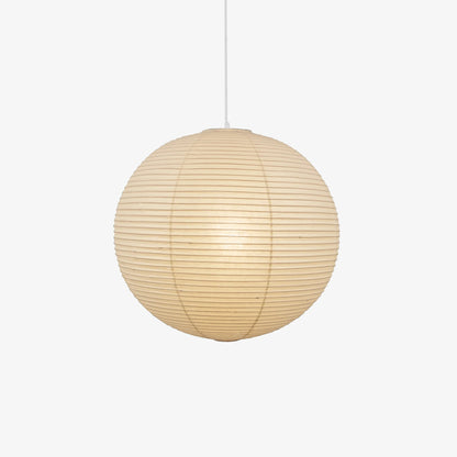 Unique Paper Globe Pendant Lamp 1-Light