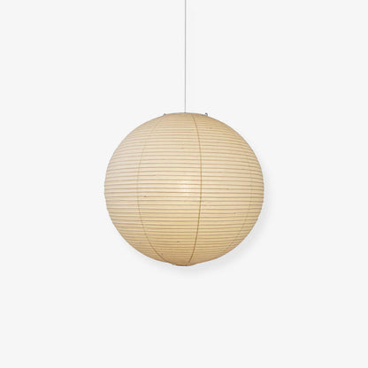 Unique Paper Globe Pendant Lamp 1-Light