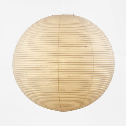 Unique Paper Globe Pendant Lamp 1-Light