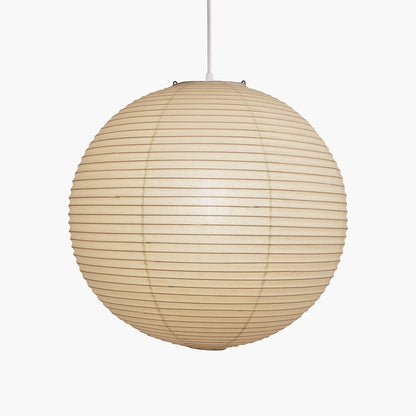 Unique Paper Globe Pendant Lamp 1-Light