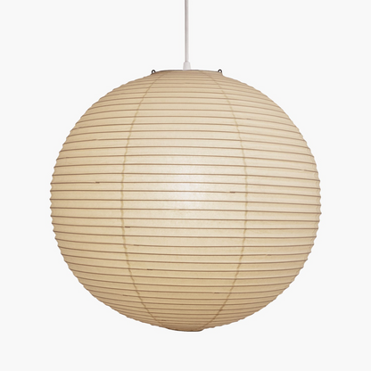 Unique Paper Globe Pendant Lamp 1-Light