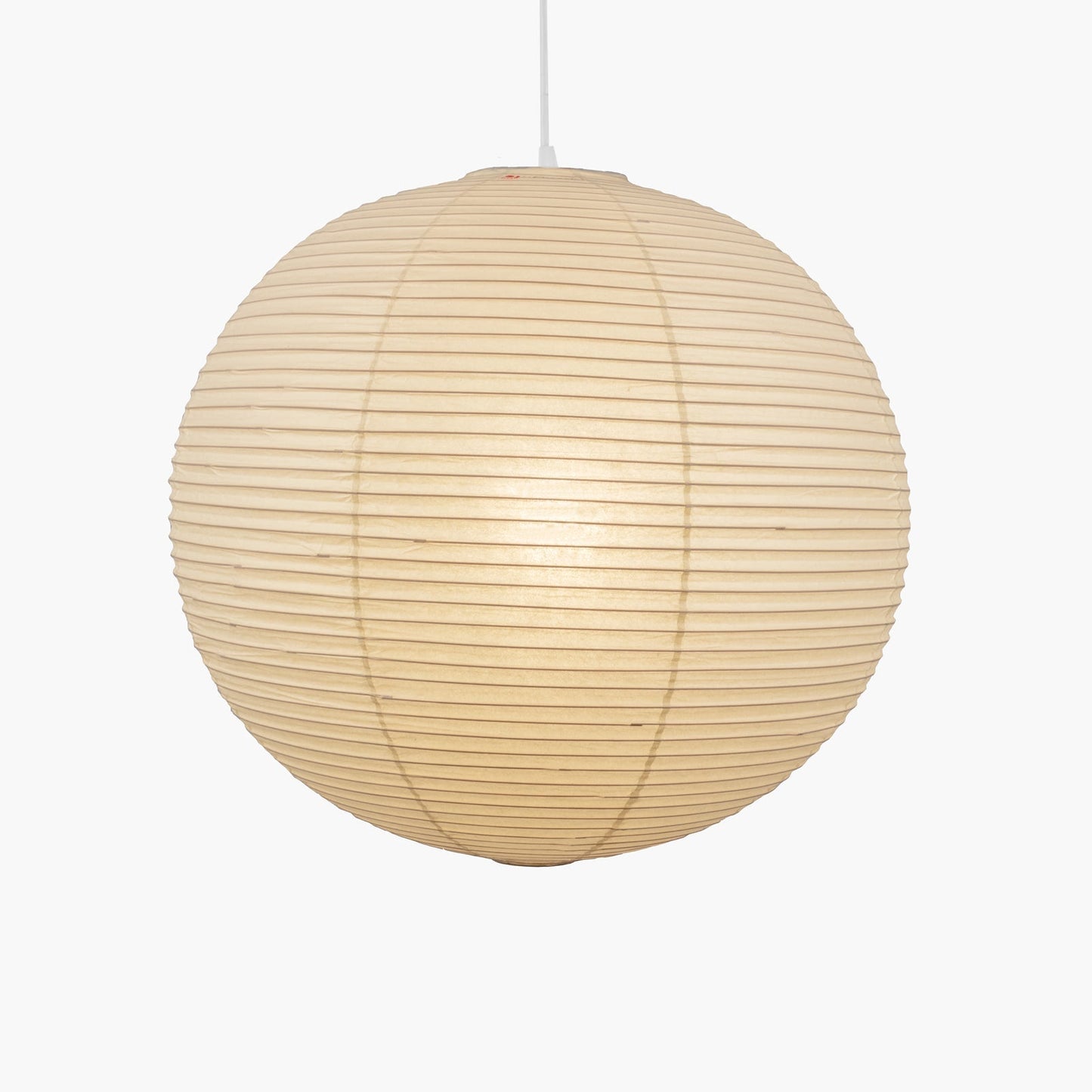 Unique Paper Globe Pendant Lamp 1-Light