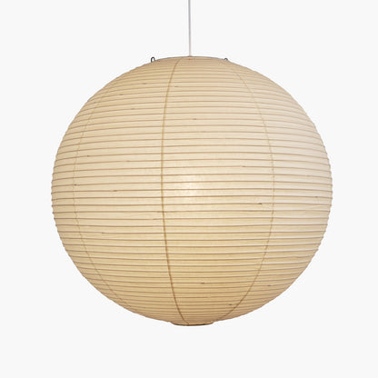 Unique Paper Globe Pendant Lamp 1-Light
